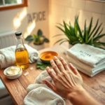 popękane dłonie sposoby