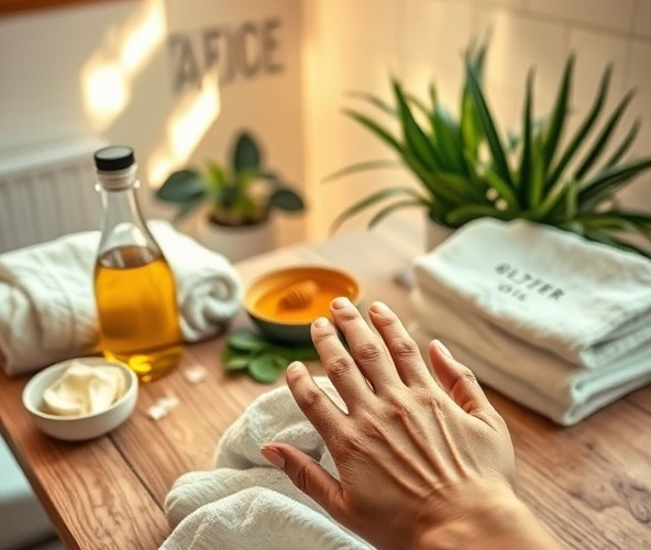 Jakie są skuteczne sposoby na nawilżenie i regenerację popękanych dłoni?