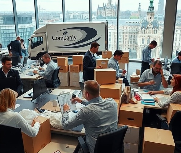 Jak skutecznie zorganizować przeprowadzki firmowe w Warszawie? 10 kluczowych kroków które ułatwią proces