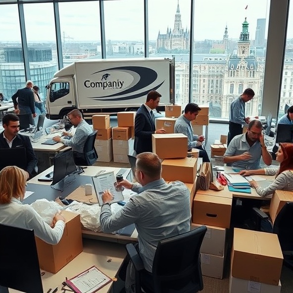 przeprowadzki firmowe warszawa