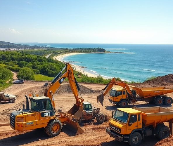 Jak wybrać najlepsze usługi robót ziemnych w Międzyzdrojach?