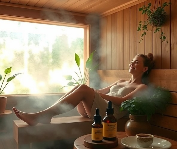 Jak efektywnie korzystać z sauny parowej aby poprawić samopoczucie i zdrowie?