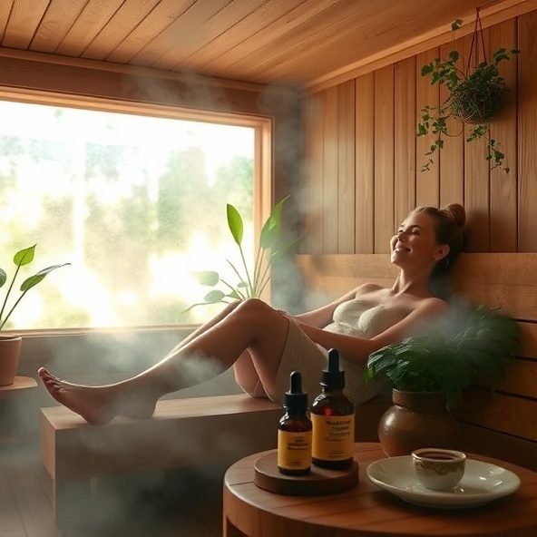 sauna parowa