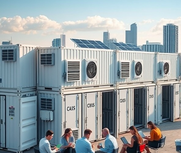 Jak wybrać optymalną serwerownię kontenerową dla Twojej firmy?