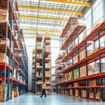 sprzedaż regałów wysokiego składowania