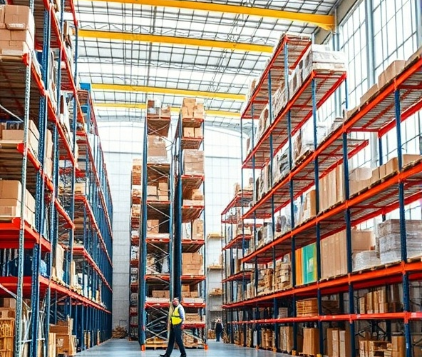 Jak wybrać idealne regały wysokiego składowania do magazynu? Praktyczne porady i porównania