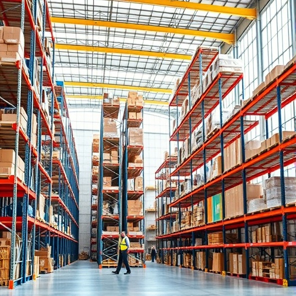 sprzedaż regałów wysokiego składowania