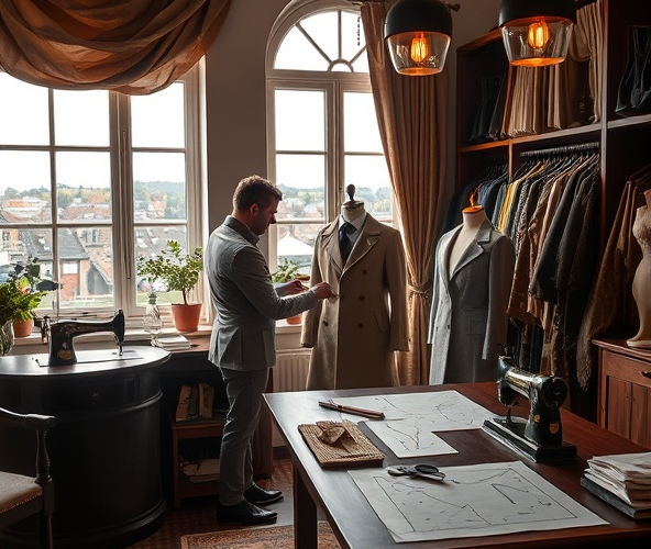 Jak wybrać idealny płaszcz szyty na miarę w Wielkopolsce?