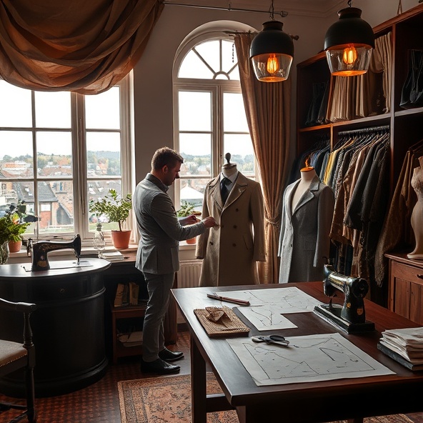 szycie płaszczy na miarę wielkopolska