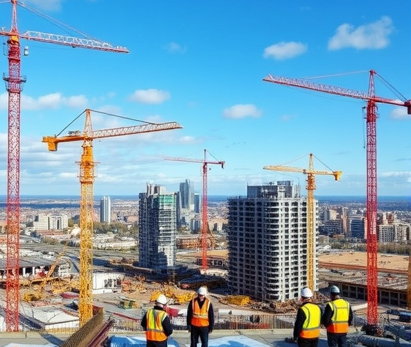 Jak wybrać odpowiednią firmę do wynajmu dźwigów w Mysłowicach?