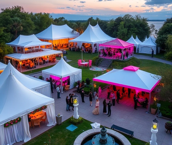 Jak wybrać idealny namiot na imprezę? Praktyczne porady dotyczące wynajmu namiotów imprezowych w pomorskim