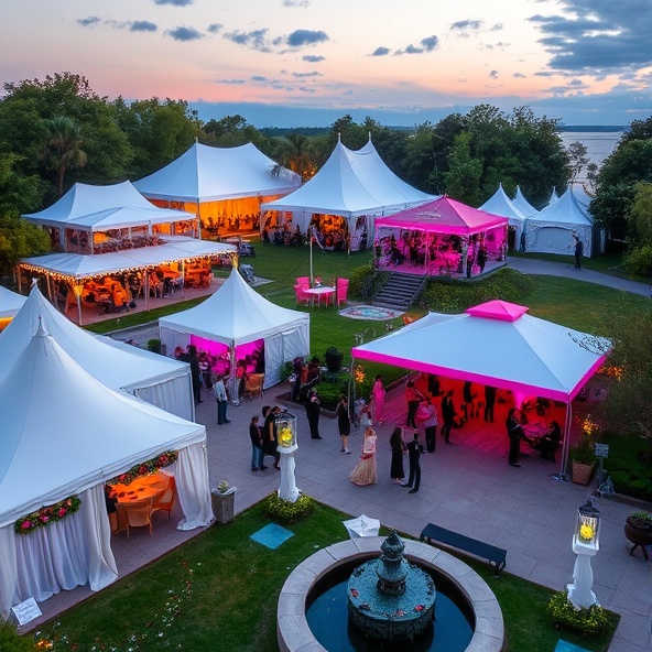 wynajem namiotów imprezowych pomorskie