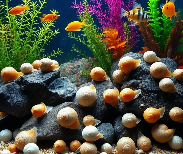 Jak wybrać najlepsze ślimacznice do akwariów – porównanie typów i praktyczne wskazówki
