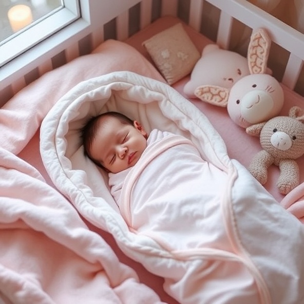 śpiworek dla noworodka