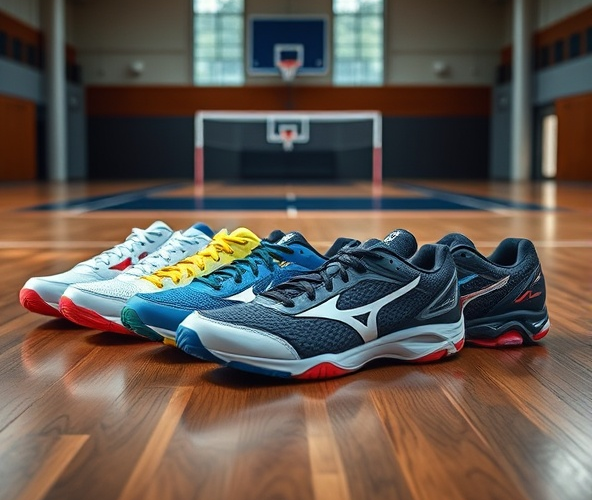 Jak wybrać idealne buty do piłki ręcznej Mizuno dla swojego poziomu gry?