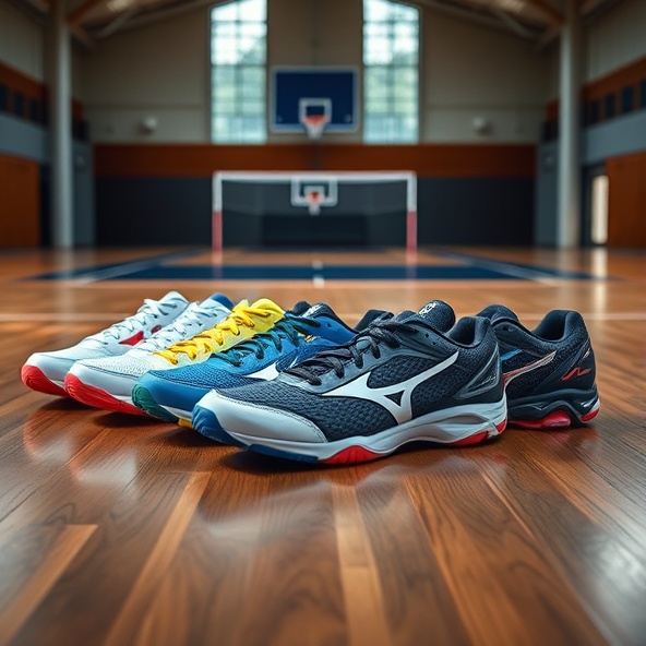 buty do piłki ręcznej mizuno