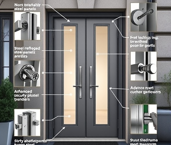 Jakie kryteria wybrać najlepsze drzwi antywłamaniowe w Warszawie: praktyczny ranking i porównanie najważniejszych parametrów