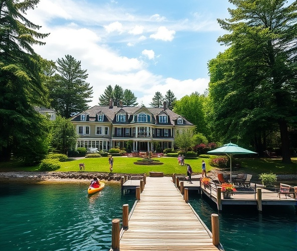 Jak wybrać idealny hotel nad jeziorem aby spełnił wszystkie Twoje oczekiwania?