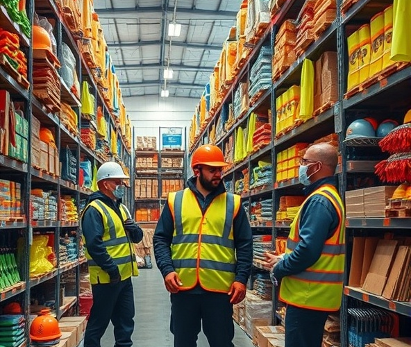 Jak wybrać najlepszą hurtownię bhp aby zoptymalizować koszty i bezpieczeństwo w firmie?