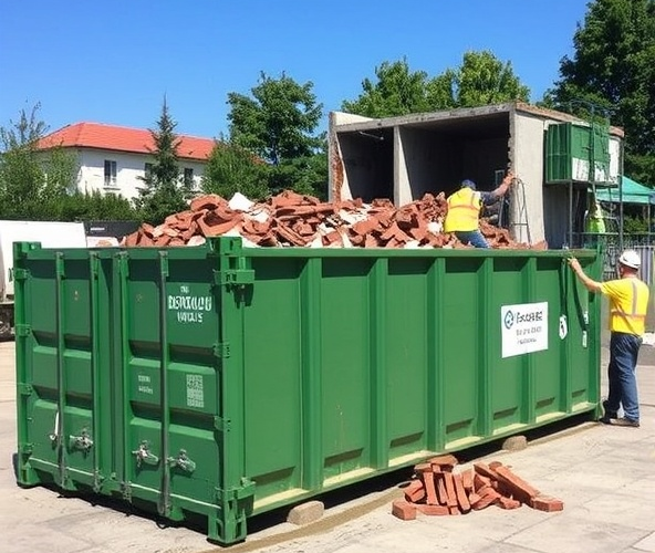 Jak wybrać odpowiedni kontener na gruz puszcza mariańska aby zapewnić skuteczne i ekonomiczne usunięcie odpadów budowlanych?