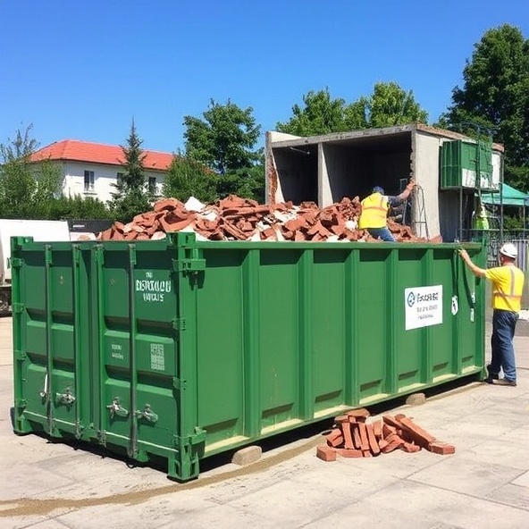 kontener na gruz puszcza mariańska