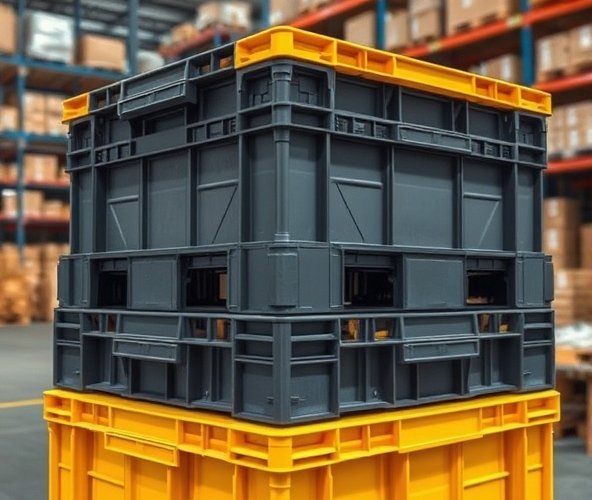 Jak wybrać najlepsze skrzyniopalety do magazynowania i transportu: praktyczne kryteria i porównanie rozwiązań