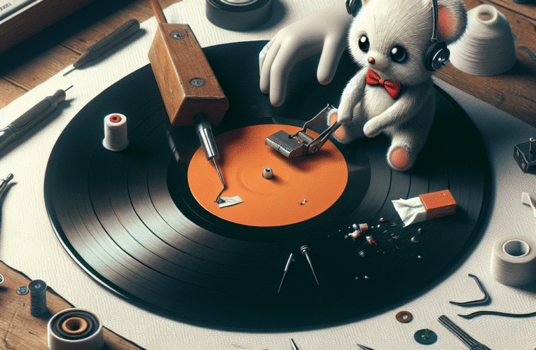Naprawa płyt winylowych – jak przywrócić życie swoim ulubionym nagraniom?
