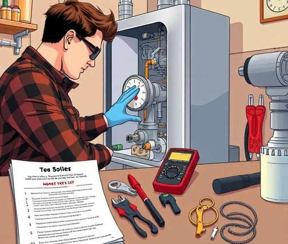 Jak efektywnie przeprowadzić naprawę kotła gazowego – 10 kroków do samodzielnej diagnozy i rozwiązania problemów?