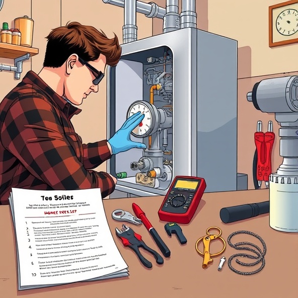 naprawa kotła gazowego