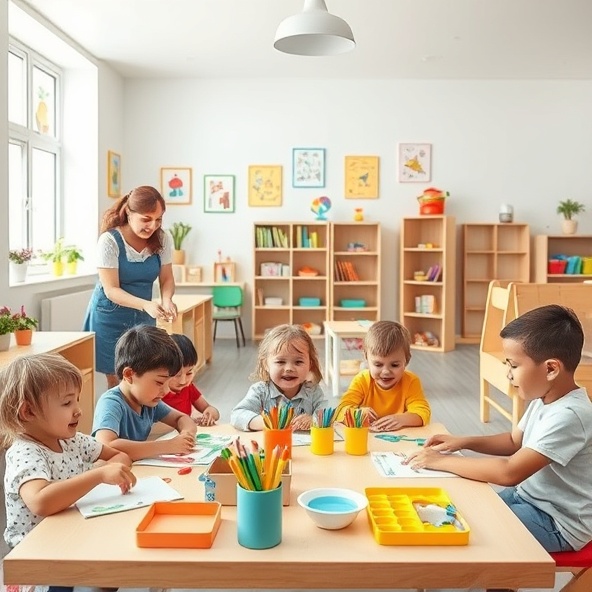 niepubliczne przedszkole wola