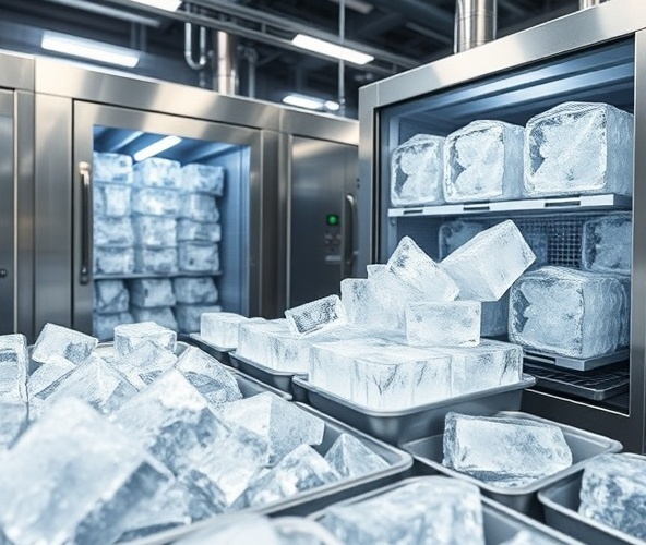 Jak dobrać urządzenie do produkcji lodu w kostkach: kluczowe kryteria i porównania dla małych i dużych biznesów