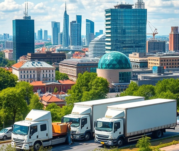 Jak sprawnie zorganizować przeprowadzki biur w Warszawie? 10 kroków do sukcesu