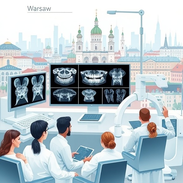 rentgen zębów warszawa