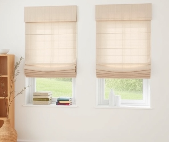 Jak wybrać najlepsze rolety rzymskie w stylu skandynawskim aby podkreślić minimalistyczny charakter wnętrza?