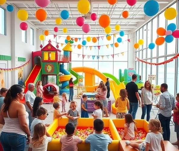 Jak wybrać najlepszą salę zabaw na urodziny w Mokotowie?