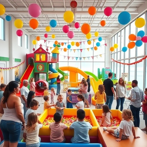 sala zabaw na urodziny mokotów