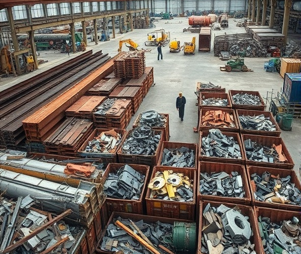 Jak skutecznie wybrać najlepszy skup złomu przemysłowego: praktyczne kryteria i porównanie ofert