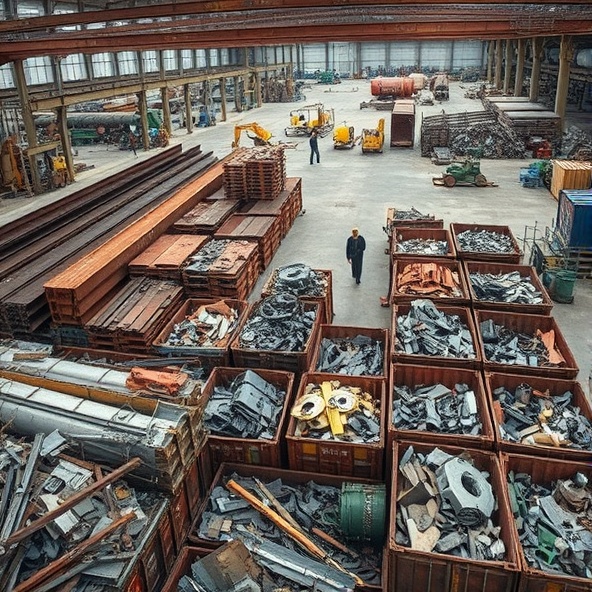 skup złomu przemysłowego