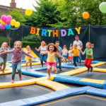 urodziny trampoliny zabrze