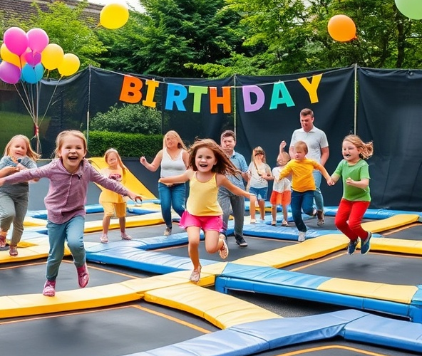 Jak zaplanować niezapomniane urodziny trampoliny w zabrzu: praktyczne wskazówki dla organizatorów i rodziców