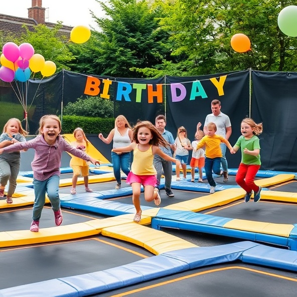 urodziny trampoliny zabrze