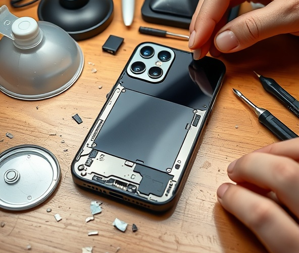 Jak przeprowadzić wymianę tylnego szkła iphone 12 pro – krok po kroku i na co zwrócić uwagę?