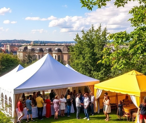 Jak wybrać idealną wypożyczalnię namiotów imprezowych w Łodzi aby zapewnić udane wydarzenie i oszczędzić na kosztach