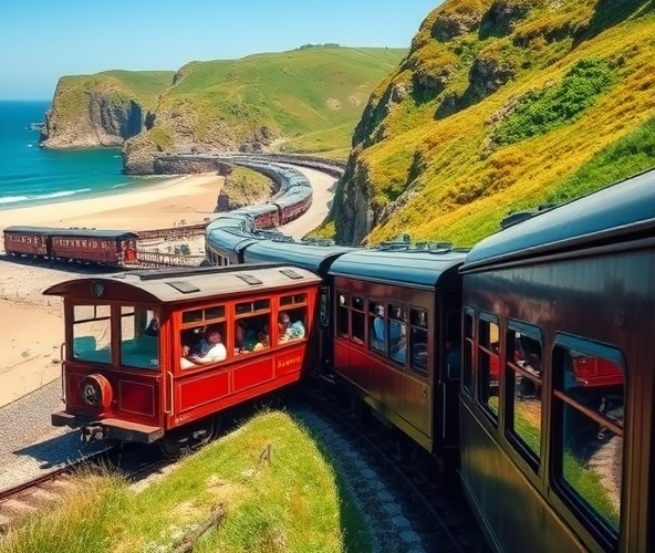 Jak wybrać najlepszą nadmorską kolej wąskotorową dla rodzin i pasjonatów?