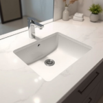 umywalka wpuszczana w blat