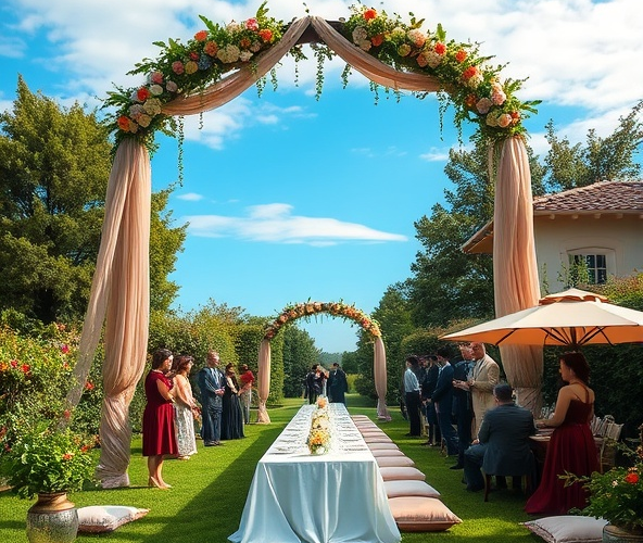 Jak zorganizować wesela w plenerze by zapewnić komfort i bezpieczeństwo gości?