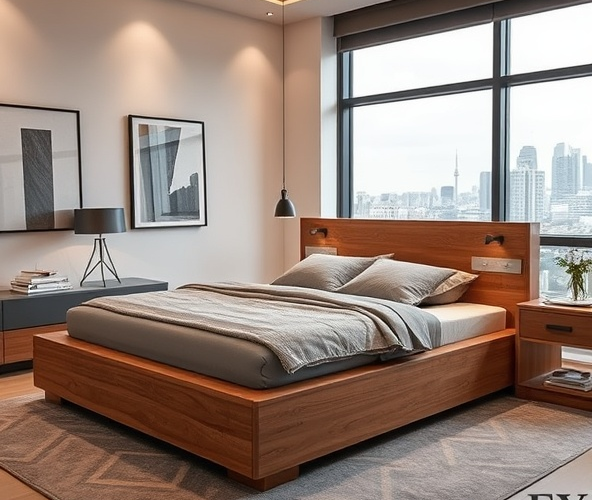 Jak wybrać idealne łóżko na wymiar w Warszawie, aby zapewnić komfort i funkcjonalność sypialni