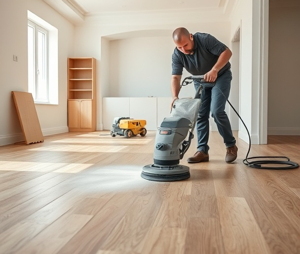 Jak wybrać najlepsze metody bezpyłowego cyklinowania parkietu, aby zapewnić wysoką jakość i minimalne zabrudzenia