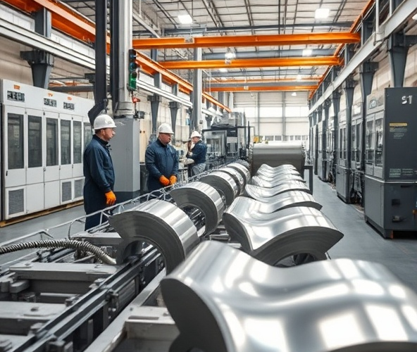 Jak efektywnie połączyć proces cynkowania galwanicznego z produkcją w Mazowieckiem