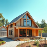 dom szkieletowy 50m2 z poddaszem